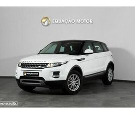 LAND ROVER RANGE ROVER EVOQUE ED4 LAND ROVER RANGE ROVER EVOQUE 2.2 ED4 PURE