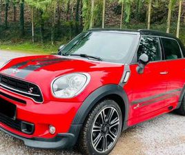 MINI COUNTRYMAN JOHN COOPER WORKS COUNTRYMAN COOPER SD ALL4 JCW