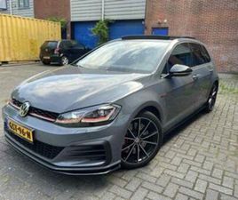 VOLKSWAGEN GOLF GTI TCR VOLKSWAGEN GOLF GTI TCR 2.0 TSI 290 PK NARDO GREY AKRA PANO — VOLKSWAGEN — MARKTPLAATS