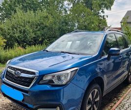 SUBARU FORESTER 2.0X EXCLUSIVE MT AHK 8-FACH BEREIFT
