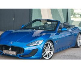 MASERATI GRANCABRIO SPORT MASERATI GRANCABRIO 4.7 V8 SPORT AUTOMATIK