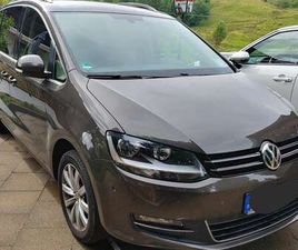 VOLKSWAGEN SHARAN SHARAN 2.0 TDI (BLUEMOTION TECHNOLOGY) HIGHLINE
