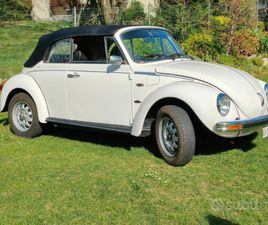 VOLKSWAGEN MAGGIOLONE CABRIO