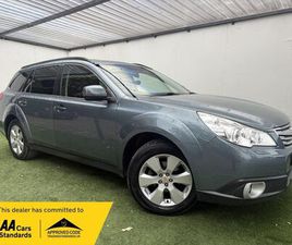 SUBARU OUTBACK 2012 SUBARU OUTBACK