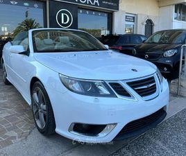 SAAB 9-3 CABRIOLET CABRIOLET 1.9 TTID 180CV VECTOR SENTRONIC AUTO#XENO#PELLE#NAVI