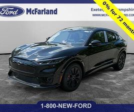 2025 FORD MUSTANG MACH-E PREMIUM