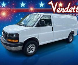 GMC SAVANA CUTAWAY NEW 2025 GMC SAVANA 2500 WORK VAN