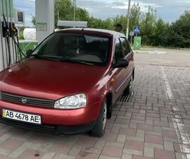 LADA KALINA ВАЗ 1117 КАЛИНА 2005