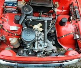 WARTBURG 353-RARITÄT-1981-TOP-HISTORIE-AHK-SEHR SAUBER 1A