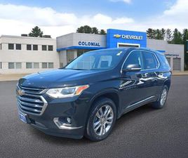 CHEVROLET TRAVERSE USED 2019 CHEVROLET TRAVERSE HIGH COUNTRY
