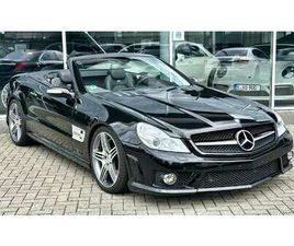 MERCEDES SL SL 55 AMG V8 ROADSTER - 517PS *R230* 56583KM - APPLE CARPLAY