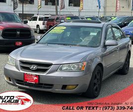 HYUNDAI SONATA USED 2007 HYUNDAI SONATA LIMITED