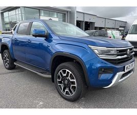 VOLKSWAGEN AMAROK D/CAB PICK UP STYLE 3.0 V6 TDI 240 4MOTION AUTO