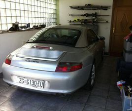 PORSCHE 996 CABRIO AUTOMATIK ,UZ AUTO IDE I TVRDI KROV,TOP STANJE, 2001 GOD.