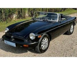 MG B ROADSTER 1980