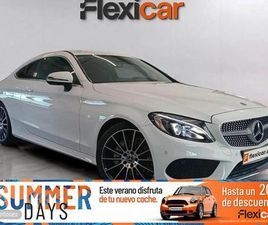 MERCEDES CLASSE E COUPE E 220 C COUPÉ 220 D 4MATIC AMG LINE