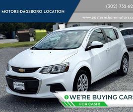 USED 2017 CHEVROLET SONIC LT