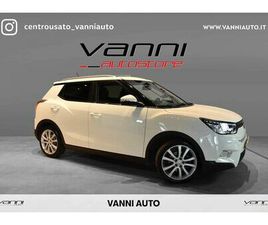 SSANGYONG TIVOLI 160 E XDI 1.6D 2WD BE