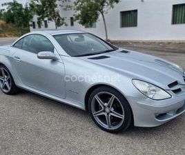 MERCEDES SLK SLK 200 MERCEDES-BENZ CLASE SLK