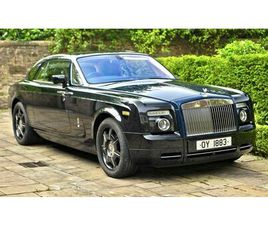 2010 ROLLS ROYCE PHANTOM 7 (2003 - 2017) COUPE A VENDRE