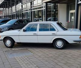 MERCEDES-BENZ 280 E, W123, ORIGINALZUSTAND, ERST 92000 KM