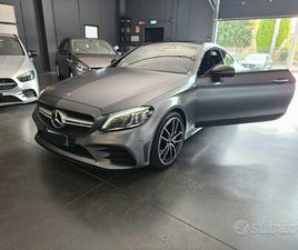 MERCEDES CLASSE C COUPE C 43 AMG MERCEDES CLASSE C CPÉ (C205) - 2018