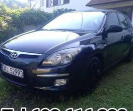 HYUNDAI I30 HYUNDAI I30 1.6CRDI DIESEL KLIMATYZACJA ZAREJESTROWANY ESP OFERTA PRYWATNA BYSTRZYCA KLODZKA - SPRZEDAJEMY.PL