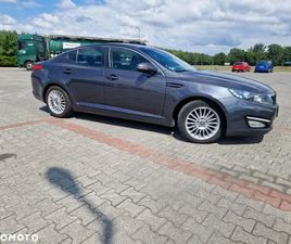 KIA OPTIMA KIA OPTIMA 1.7 CRDI ECODYNAMICS SPIRIT