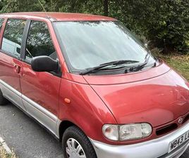 NISSAN, SERENA, MPV, 2000, MANUAL, 1998 (CC), 5 DOORS
