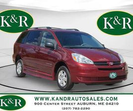 TOYOTA SIENNA USED 2005 TOYOTA SIENNA LE
