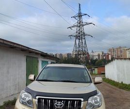 TOYOTA PRADO ПРОДАЖА TOYOTA LAND CRUISER PRADO, 2010 ГОД В ИРКУТСКЕ