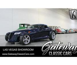 USED 2001 PLYMOUTH PROWLER