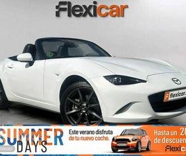 MAZDA MX5 2.0 118KW (160CV) LUXURY SPORT