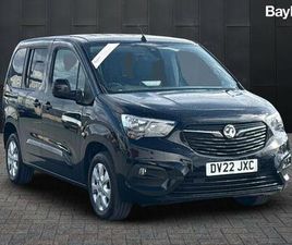 VAUXHALL COMBO 1.5 TURBO D SE EURO 6 (START/STOP) 5DR (7 SEAT)