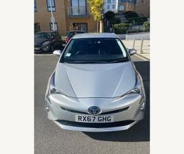 TOYOTA PRIUS 1.8 VVT-H ACTIVE HATCHBACK 5DR PETROL HYBRID CVT EURO 6 (START/STOP) (122 PS)