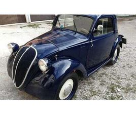 1947 FIAT TOPOLINO BLEU MANUEL, 4 VITESSES CONDUITE À GAU...