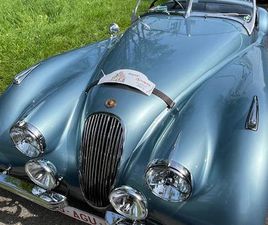 JAGUAR XK XK120 JAGUAR XK120 ROADSTER