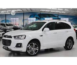 HOLDEN CAPTIVA 2018 HOLDEN CAPTIVA 7 LTZ (AWD) FOR SALE $19,990