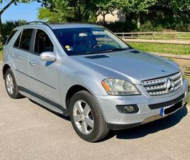 MERCEDES CLASSE M ML 500 MERCEDES-BENZ - CLASE M