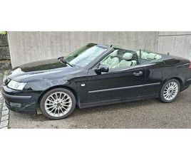 SAAB CABRIO 9.3 2.0T VECTOR MFK 13.8.25 CANTON SCHAFFHOUSE - TUTTI.CH