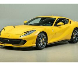 FERRARI 812 SUPERFAST 2020 FERRARI 812 SUPERFAST RWD