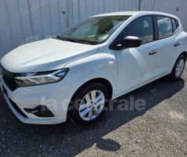 DACIA SANDERO III 1.0 SCE 65 ESSENTIEL