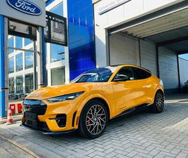 FORD MUSTANG MACH-E FORD MUSTANG MACH-E