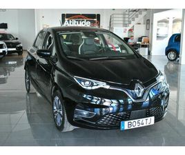 RENAULT ZOE INTENS 50 MARÇO/21