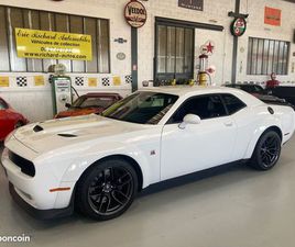 DODGE CHALLENGER RT DODGE CHALLENGER R/T SCAT PACK V8 6,4L WIDEBODY 492 CV DE 2020 EN STOCK EN FRANCE