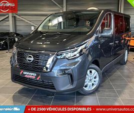 NISSAN PRIMASTAR COMBI 0 MALUS L2H1 2.0 DCI 150CH BVA TEKNA