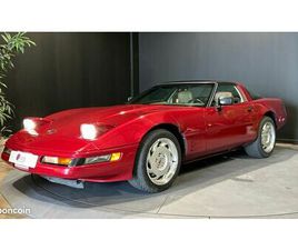 CHEVROLET CORVETTE C4 LT1 TRES FAIBLE KILOMETRAGE