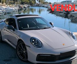 ?? ??911 992 CARRERA T 10/2023 7.000KM PDK / 1ÈRE MAIN / IMMATRICULÉ FRANCE / CHRONO / TOIT OUVRANT / ÉCHAPPEMENT SPORT / PDLS+ / PASM / GARANTIE PORSCHE