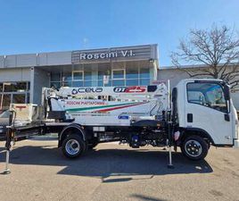 ISUZU M21 M21 ALLESTITO CON PIATTAFORMA AEREA CELA DT TRUCK