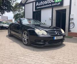 SL 55 AMG BLACK EDITION